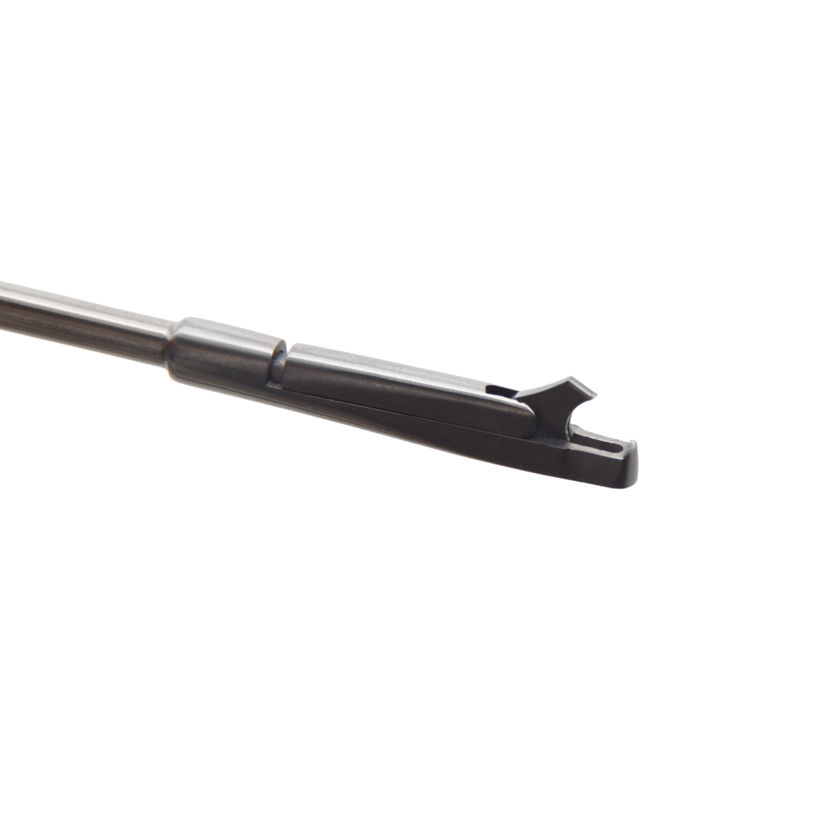 Pince à biopsie Tischler rotative en acier inoxydable, réutilisable. Modèles Standard, Baby et Mini avec mors adaptés aux biopsies cervicales et gynécologiques. Mors Mini disponibles séparément.