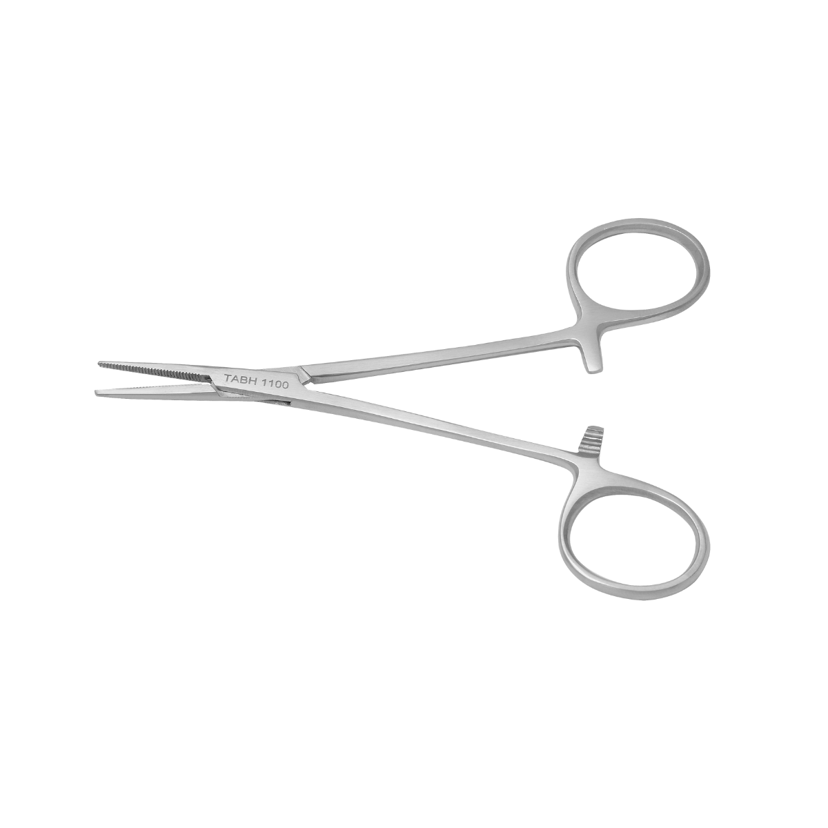 Pince de Halstead Mosquito droite en métal stérile à usage unique