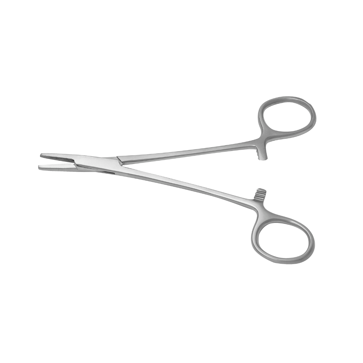 Porte-aiguille chirurgical en métal 14 cm stérile à usage unique