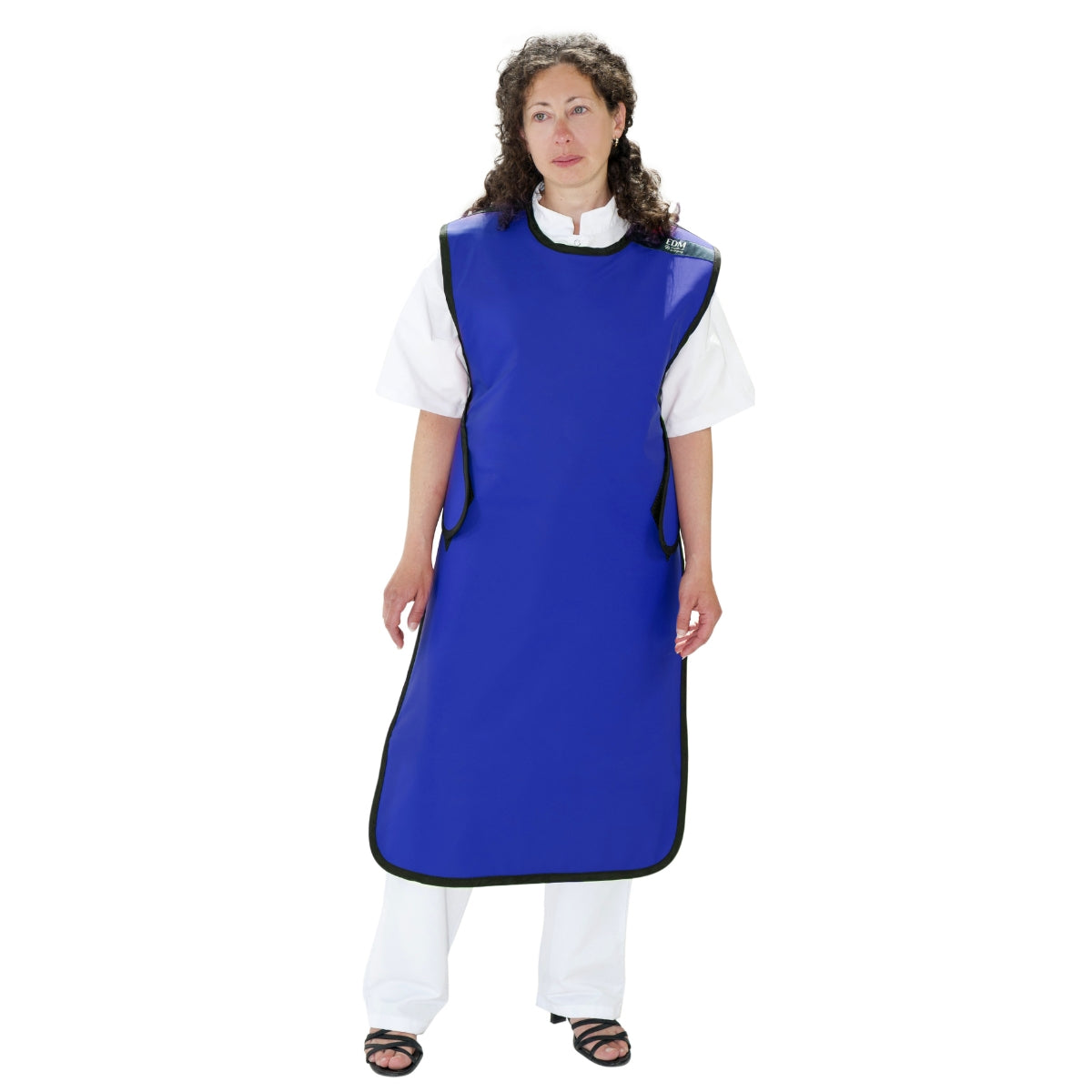 Tablier de radioprotection demi-chasuble pb 0,35 mm