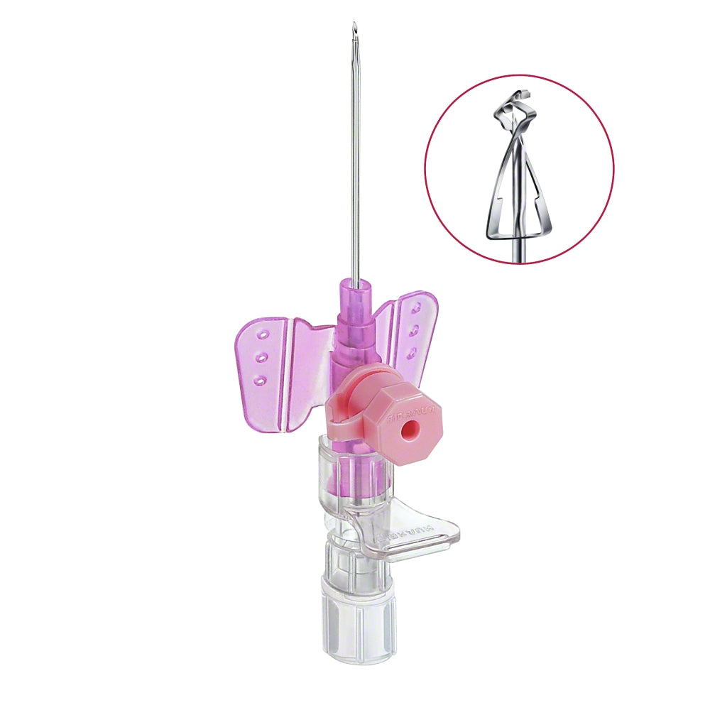 Cathéter court B.Braun Vasofix Safety