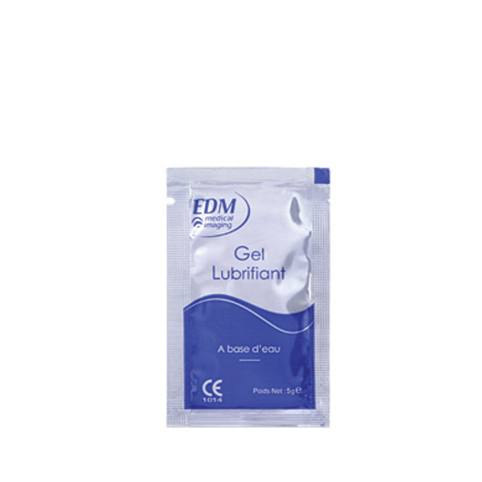 Sachet de gel lubrifiant hydrosoluble unidose 5g non stérile