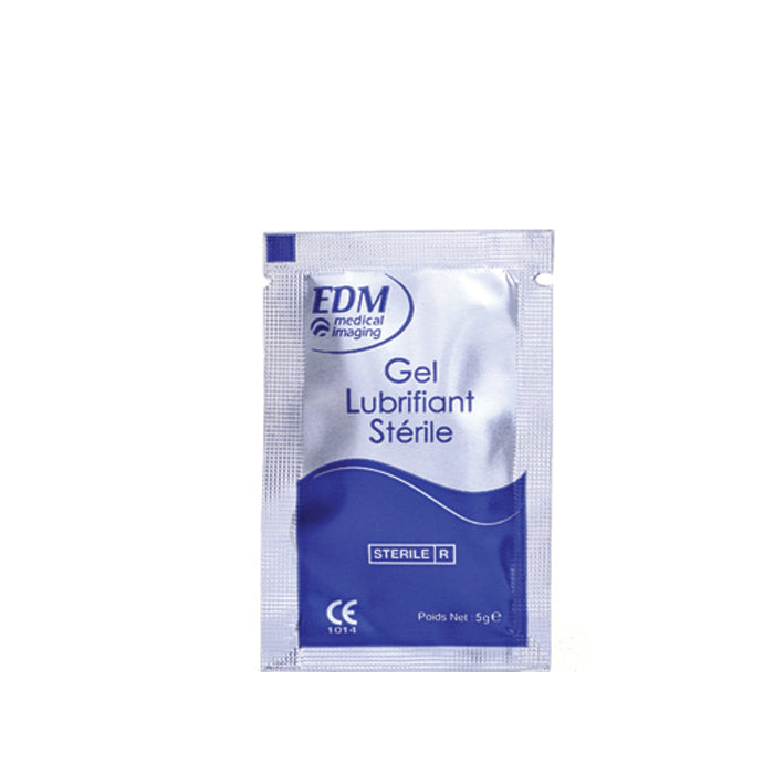 Sachet de gel lubrifiant hydrosoluble unidose 5g stérile