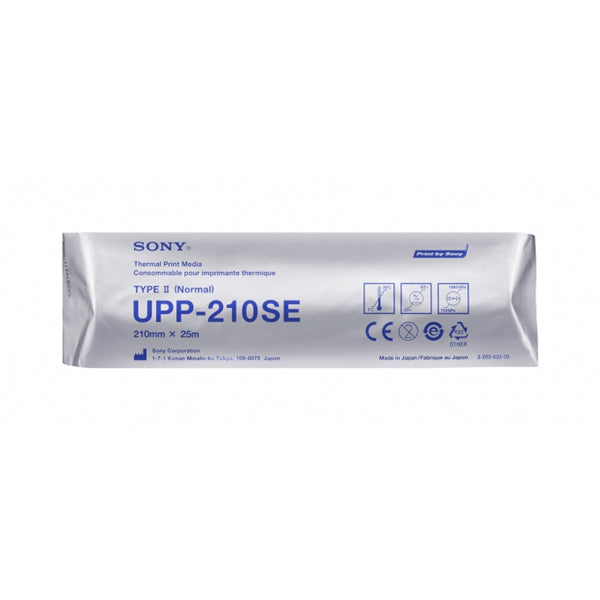 1 rouleau de papier thermique Sony UPP-210SE emballé