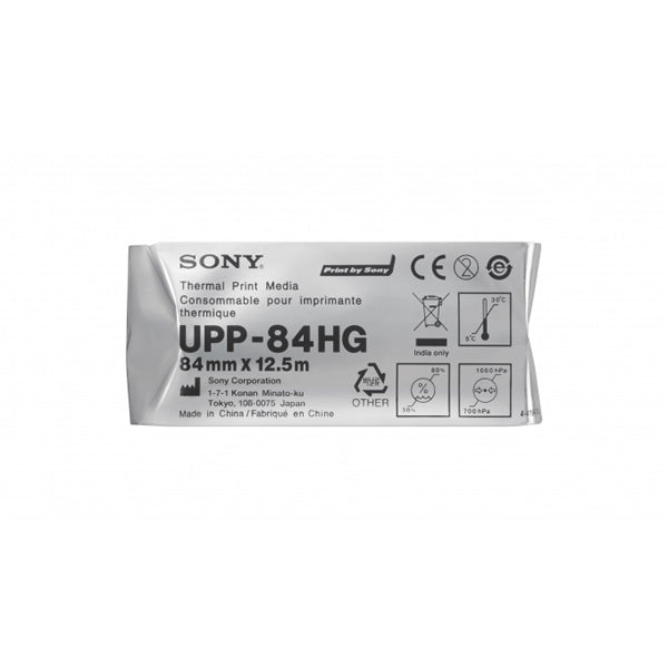 1 rouleau de papier thermique Sony UPP-84HG emballé