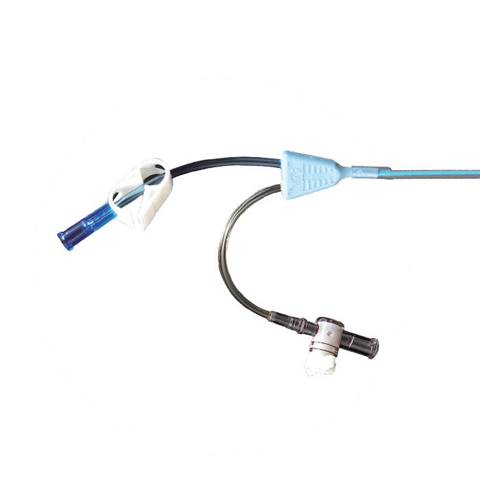 Cathéter d'hystérosalpingographie à ballonnet stérile - focus sur l'embout