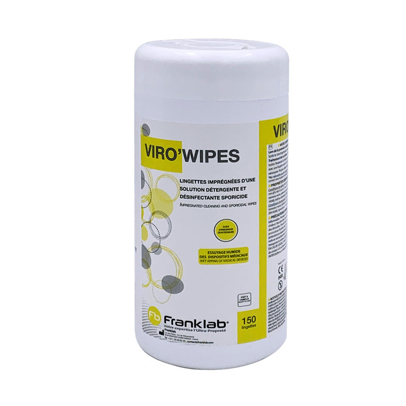 franklab-virowipes-désinfectantes