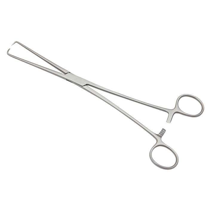 Pince de Pozzi réutilisable en acier inoxydable - de face