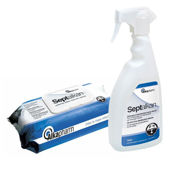 septalkan spray lingettes