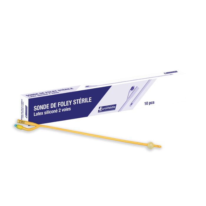 sonde-foley-silicone