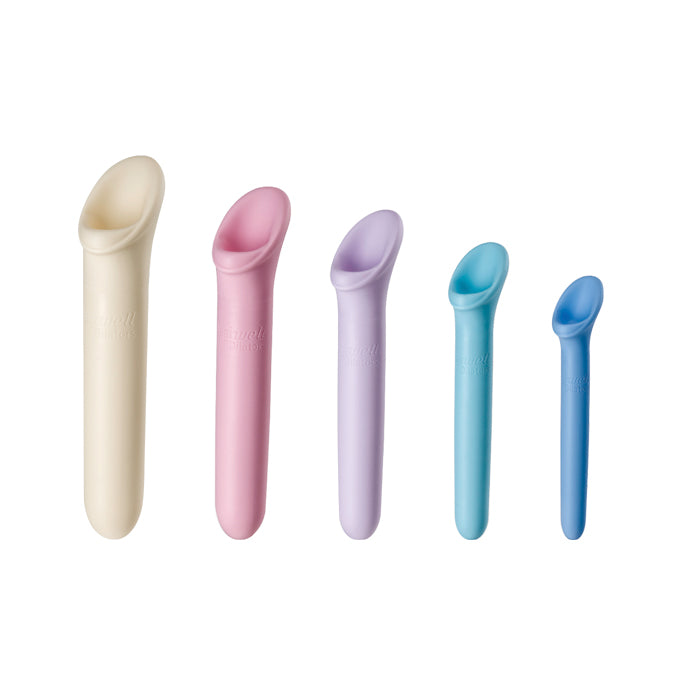Kit de 5 dilatateurs vaginaux en silicone Vagiwell