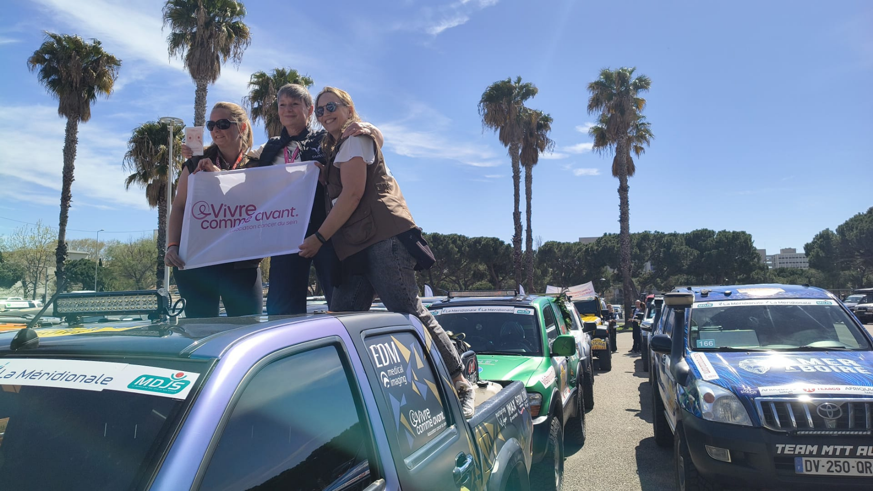 Rallye Aïcha des Gazelles 2026 : une aventure sportive au service des femmes touchées par le cancer du sein