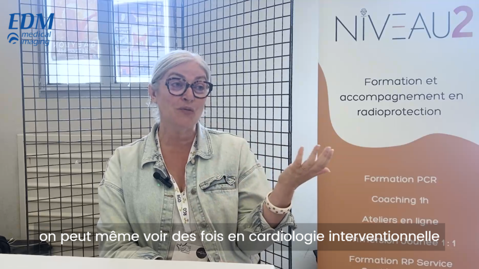 Radioprotection : Rencontre avec Stéphanie Mora, fondatrice de l'organisme de formation Niveau 2