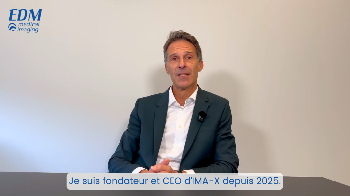 Entretien avec Olivier Gambini, CEO d’IMA-X : 20 ans d’expertise au service de l’imagerie médicale