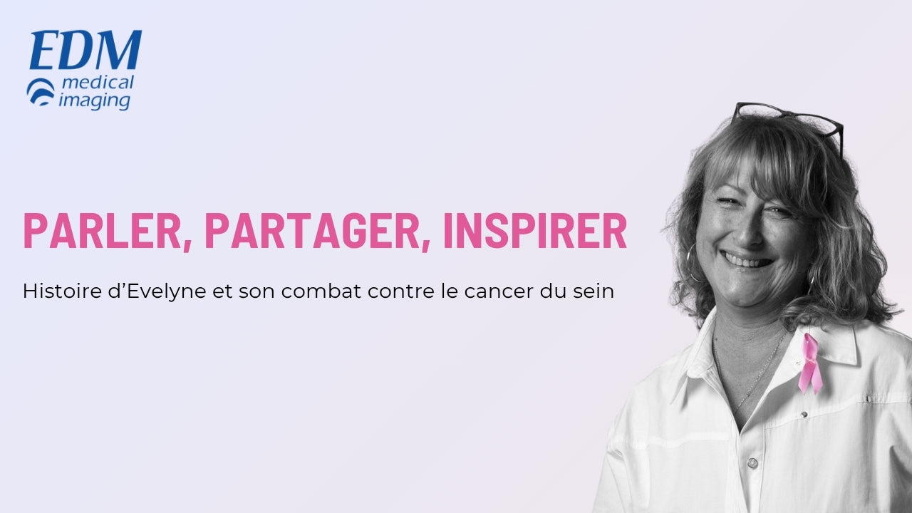 De la peur à la lumière : le parcours d’Evelyne face au cancer du sein