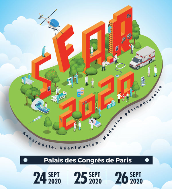 Le congrès SFAR 2020