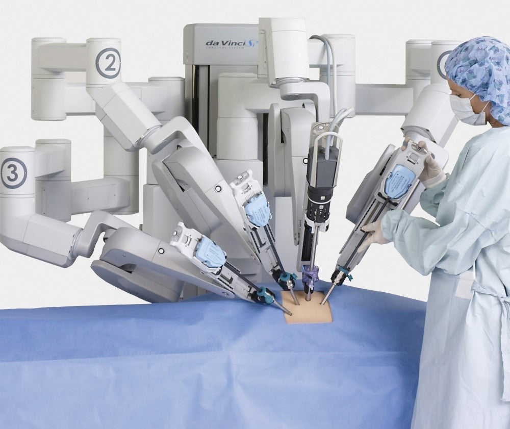 Comment bien protéger un robot chirurgical Da Vinci ?