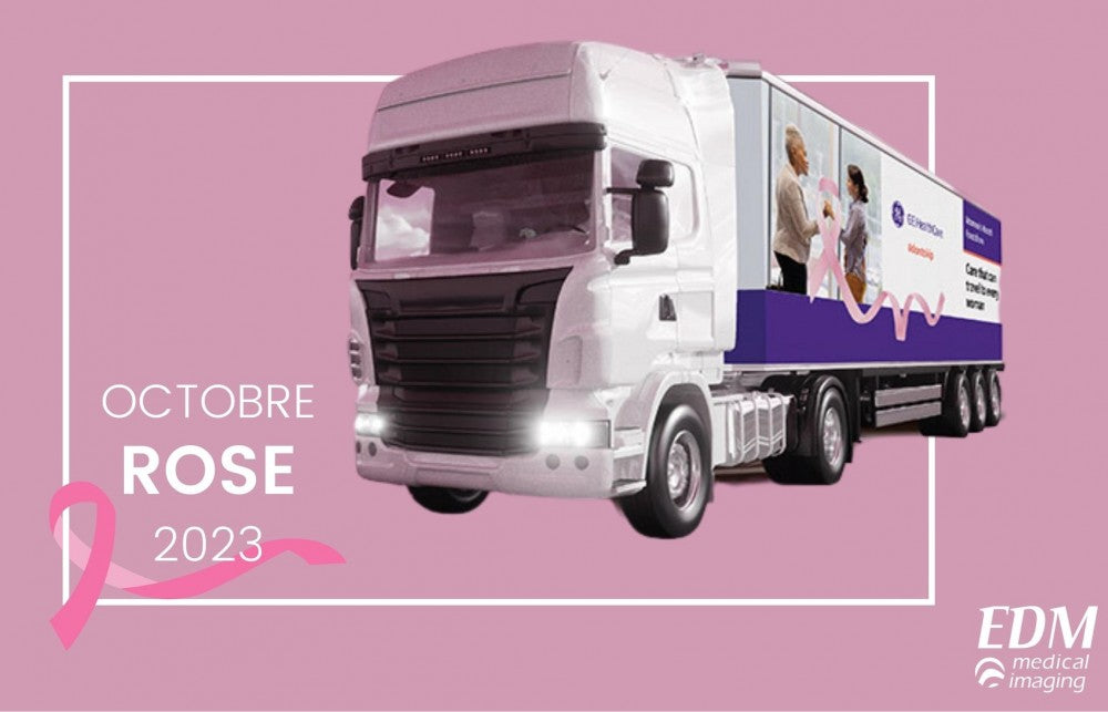Octobre Rose 2023 notre soutien pour un dépistage du cancer du sein plus accessible
