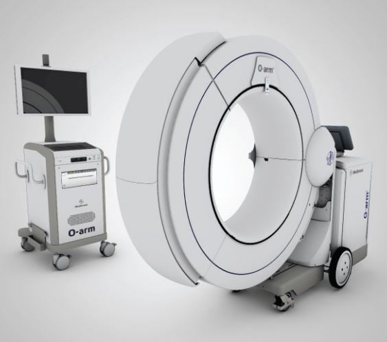 L'O-arm l'imagerie 3D au service du chirurgien