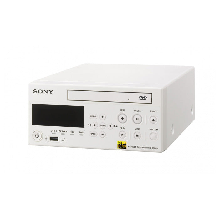 Enregistreur médical Sony HVO-550MD HD ou Full HD