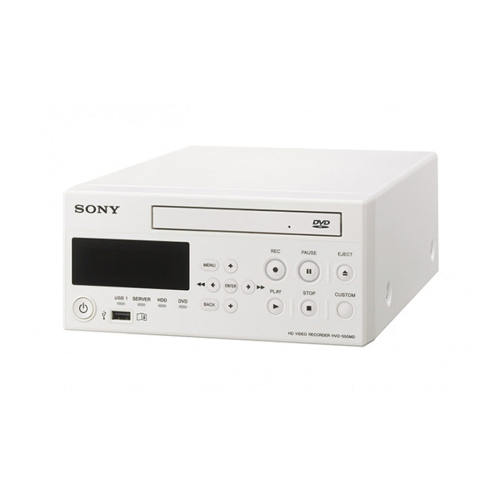 Enregistreur médical Sony HVO-550MD HD ou Full HD
