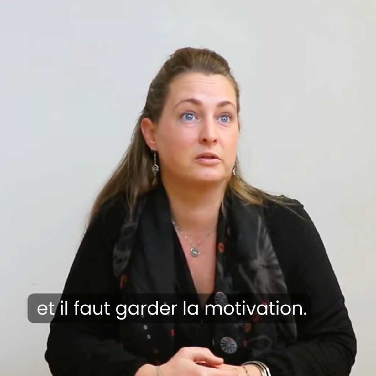 Nouveau défi, même détermination pour Caroline