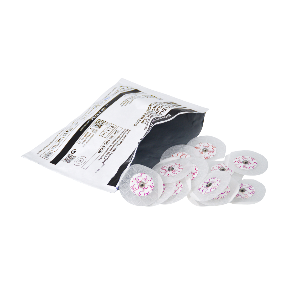 Electrode holter Silvertrace diamètre 55 mm