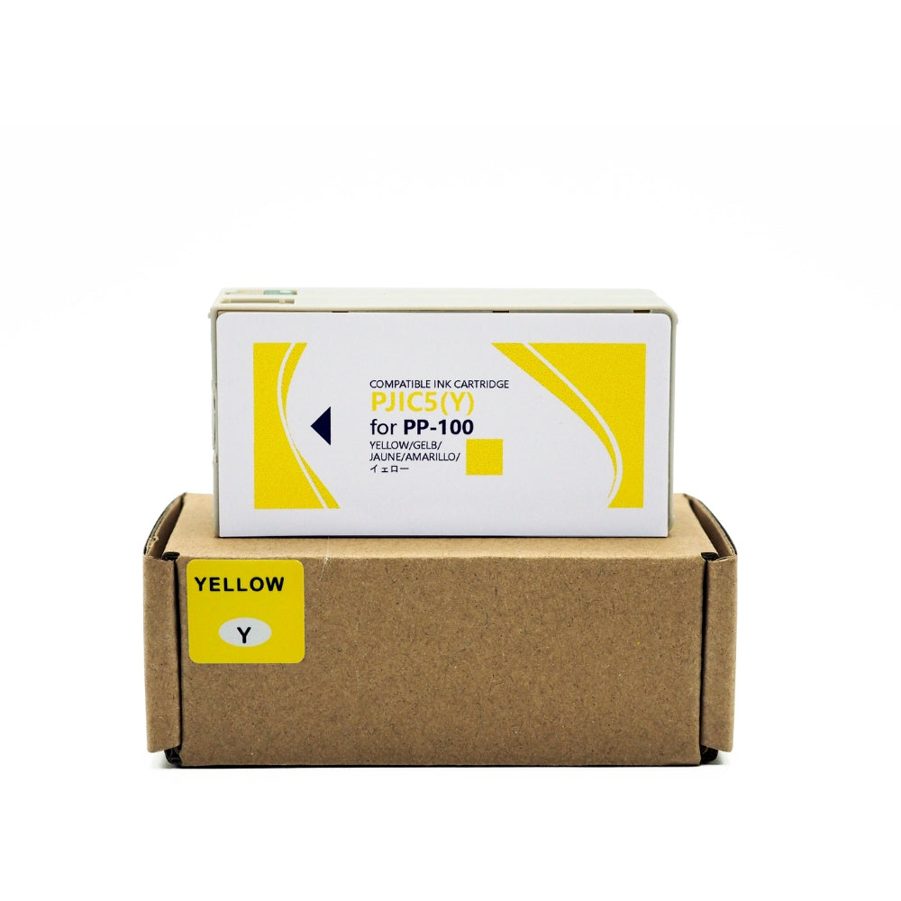 Cartouche d'encre compatible Jaune PJIC5(Y)