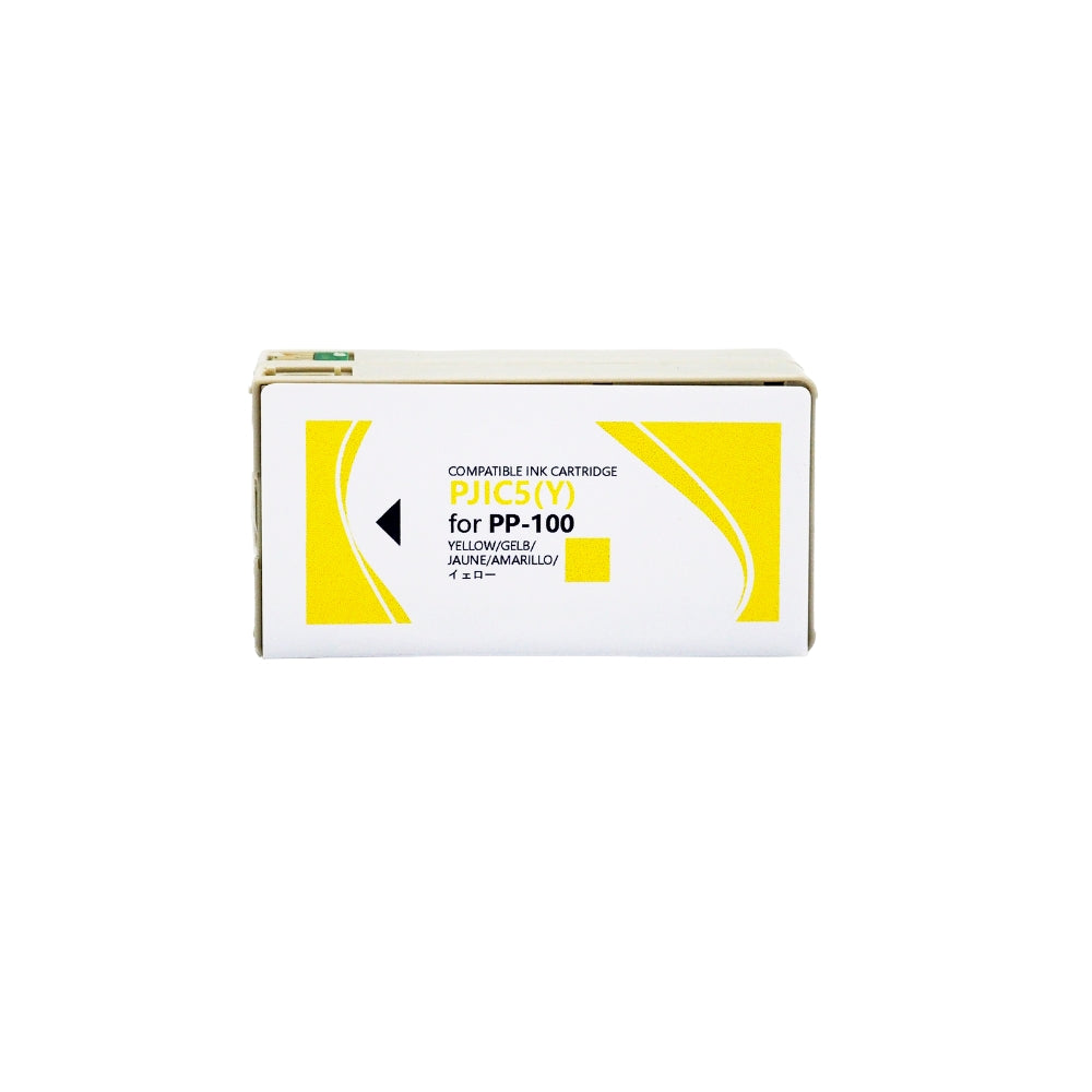 Cartouche d'encre compatible Jaune PJIC5(Y)