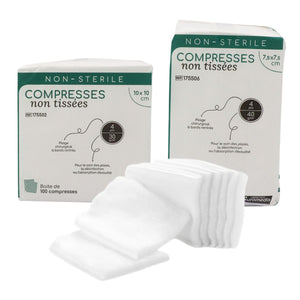 Bandes De Nez Non Tissées 3 Plis - Lot De 10 - Pour Oreilles Et Protection Visage - Usage Général, Sport, Extérieur