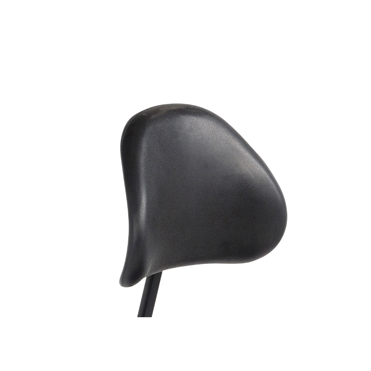 Dossier tulipe noir pour tabouret médical