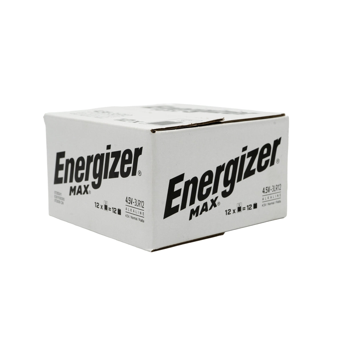 Pile alcaline 3LR12 4,5V Energizer - contenu du carton