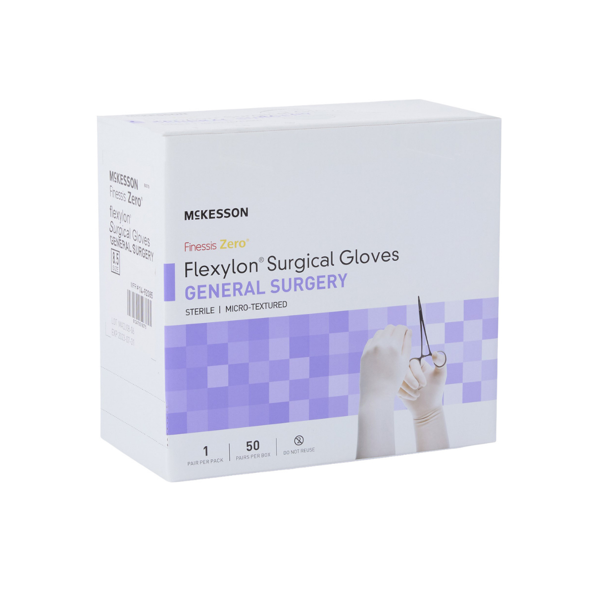 Gants de chirurgie FLEXYLON® Finessis Zero | Sans poudre