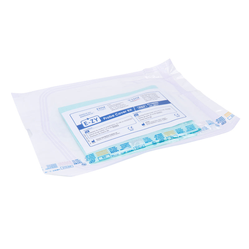 Protège-sonde d'échographie stérile en polyéthylène Krystal Cover