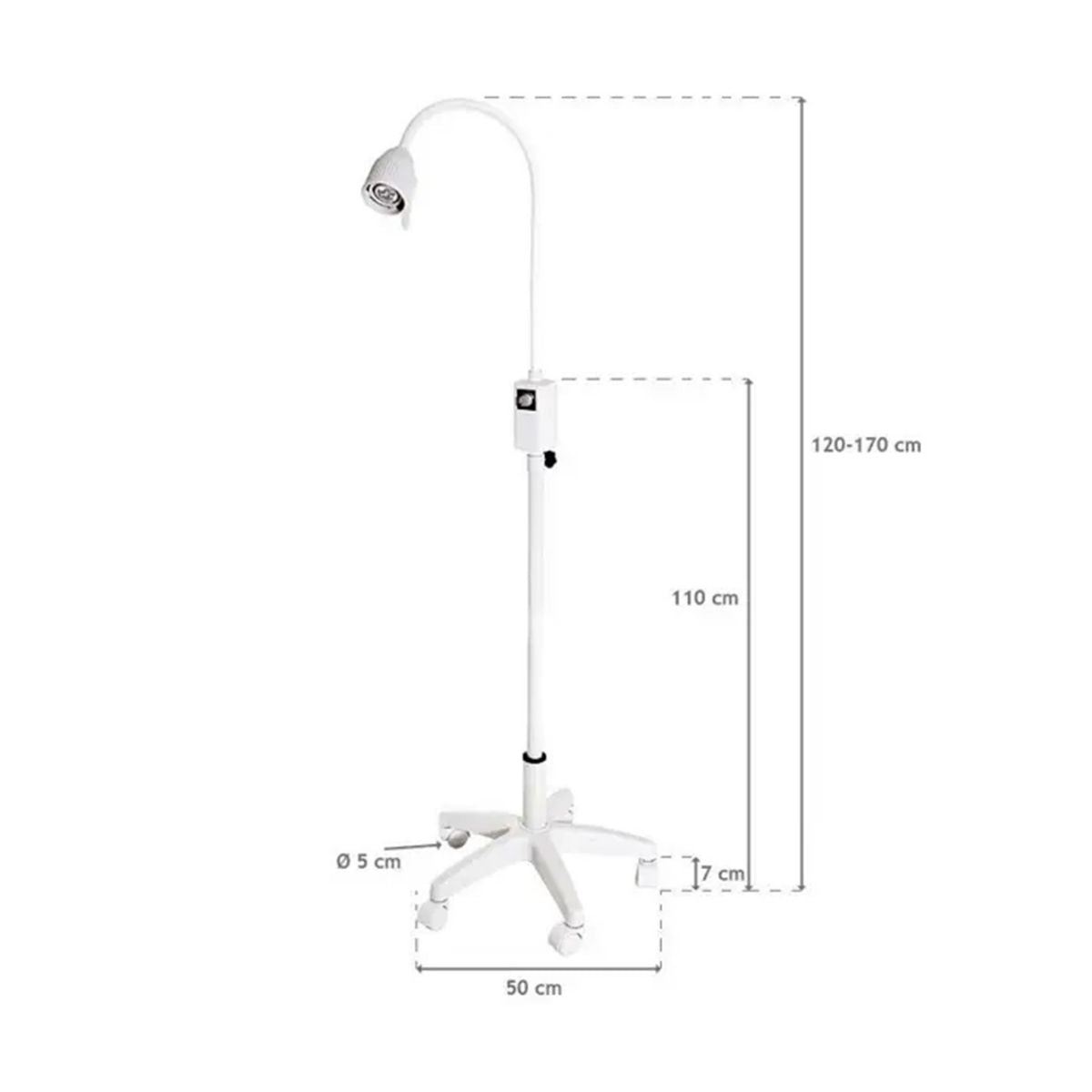 Lampe LED de gynécologie