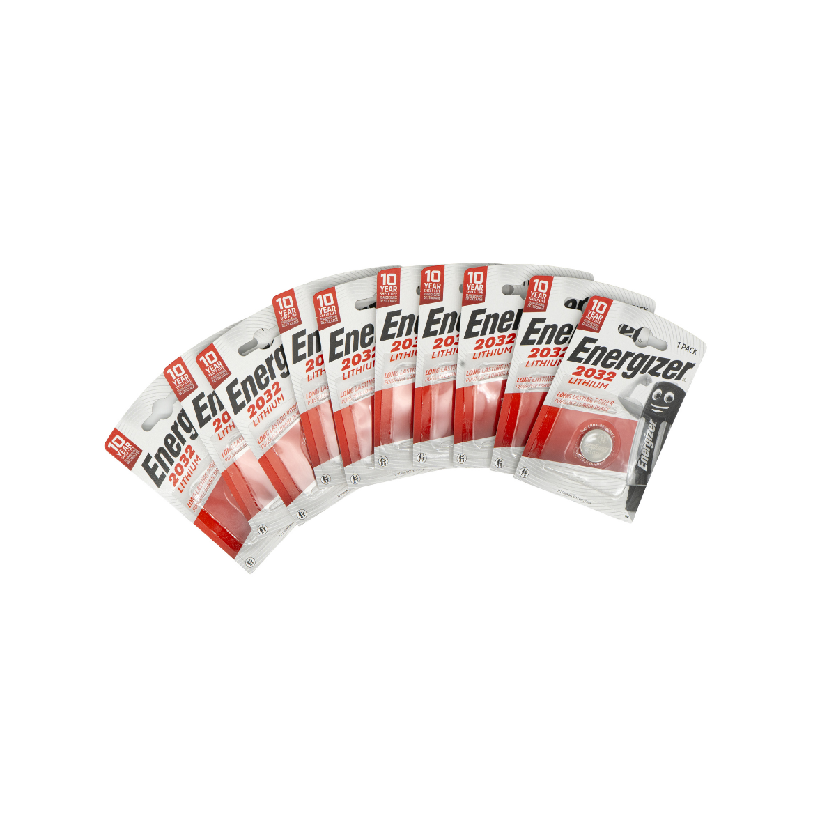 Pile CR2032 Energizer 3V, conditionnement boîte de 10, réf. 83040