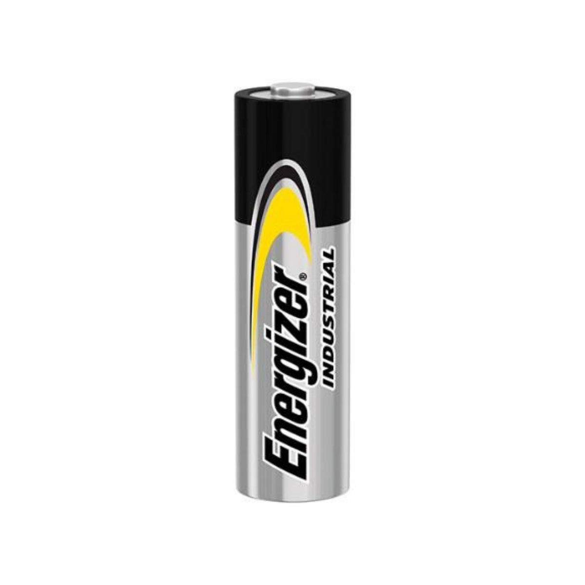Pile LR6 Energizer Industrial AA 1,5 V, vue détaillée d'une pile alcaline cabinet médical