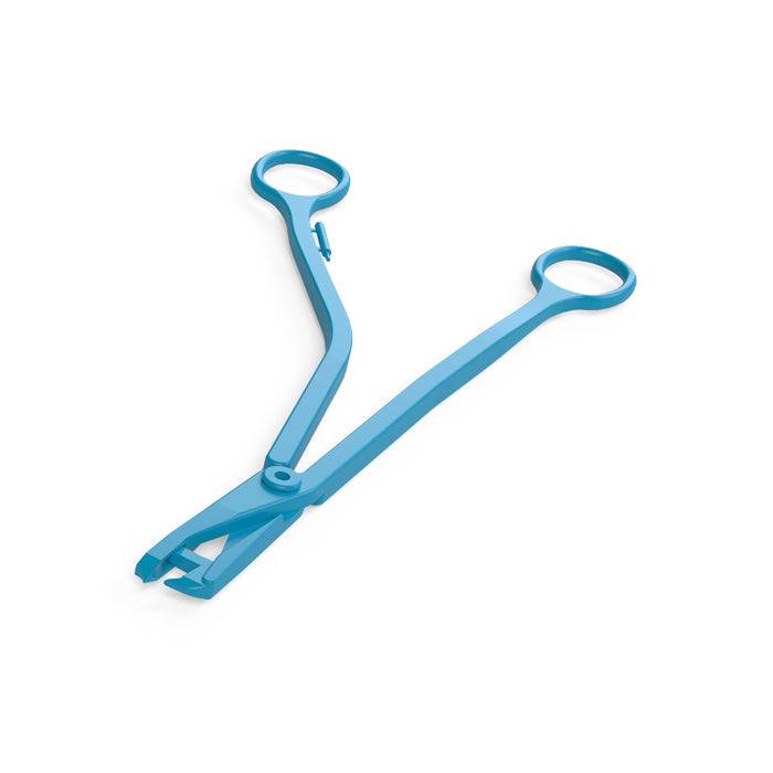 Pince à biopsie du col stérile 26 cm - usage unique