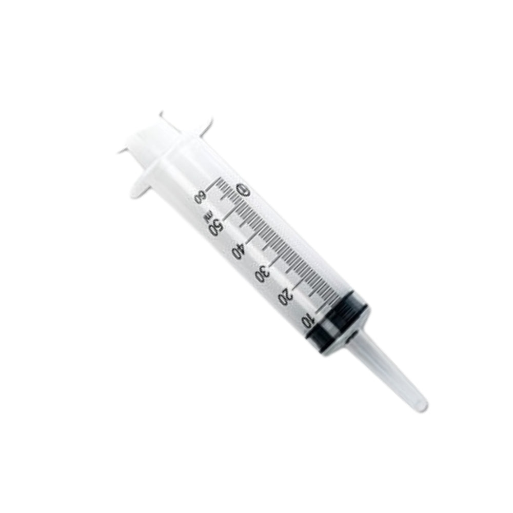 Seringue embout cathéter 50 ml