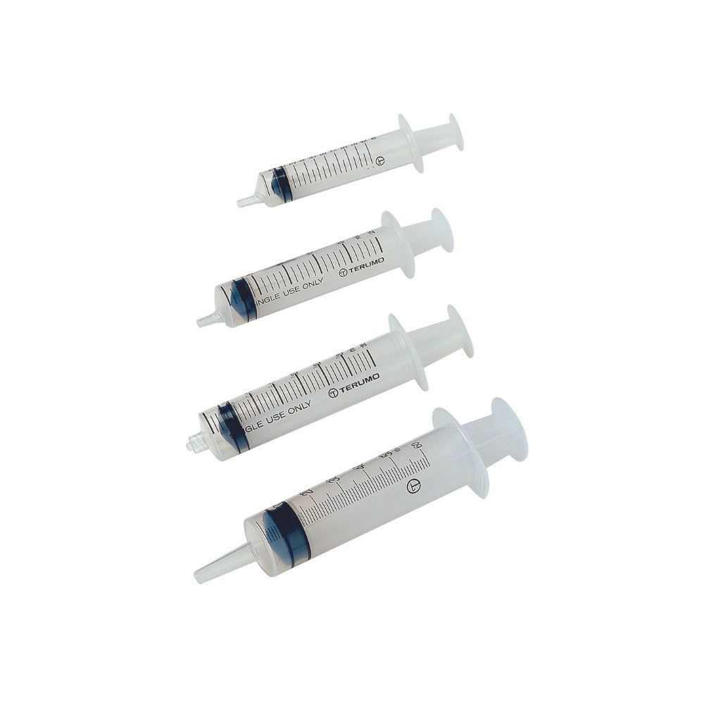 Seringue 3 pièces Luer excentré