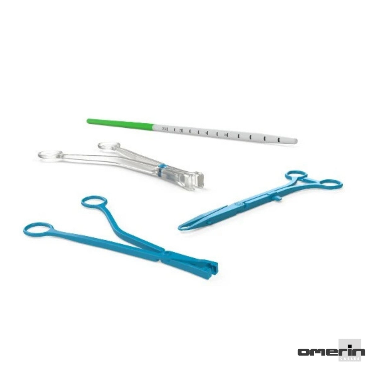 Pince et set de retrait de stérilet