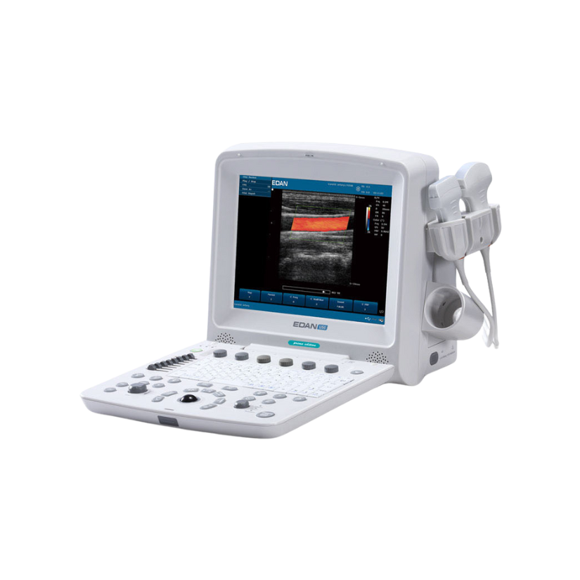 Échographe portable EDAN U50, écran 12,1″, double port sonde