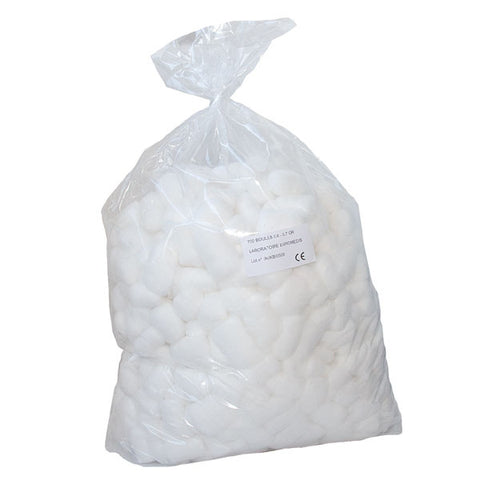 Boules de coton médical hydrophile - Sachet de 700