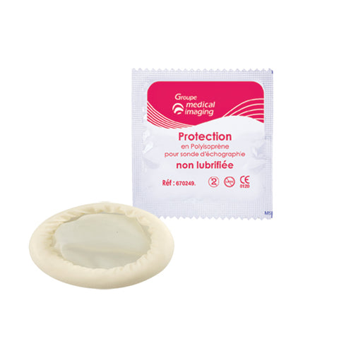 ECHO COVER protections non stériles sans latex pour sondes endocavitaires