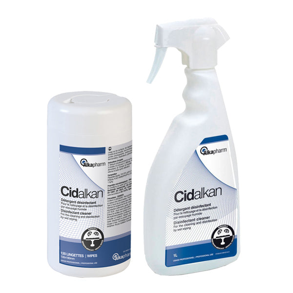 CIDALKAN LINGETTES SPRAY