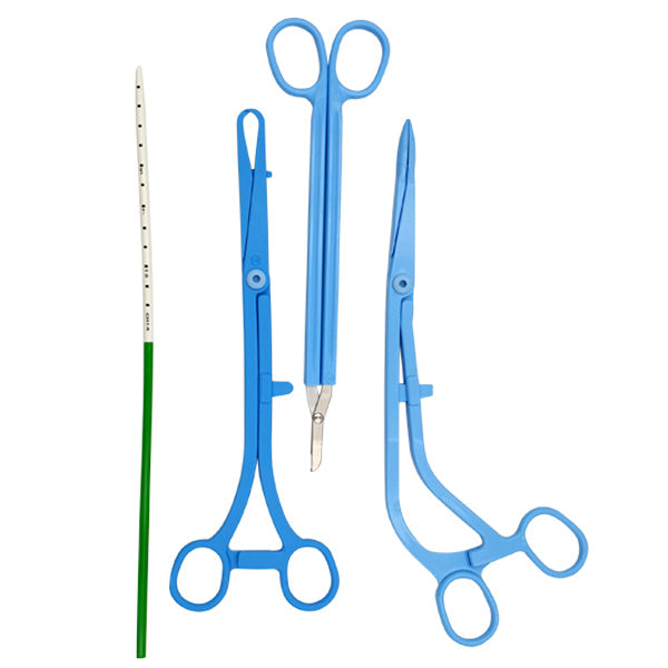 Set de pose Stérilet avec coupe fil latéral
