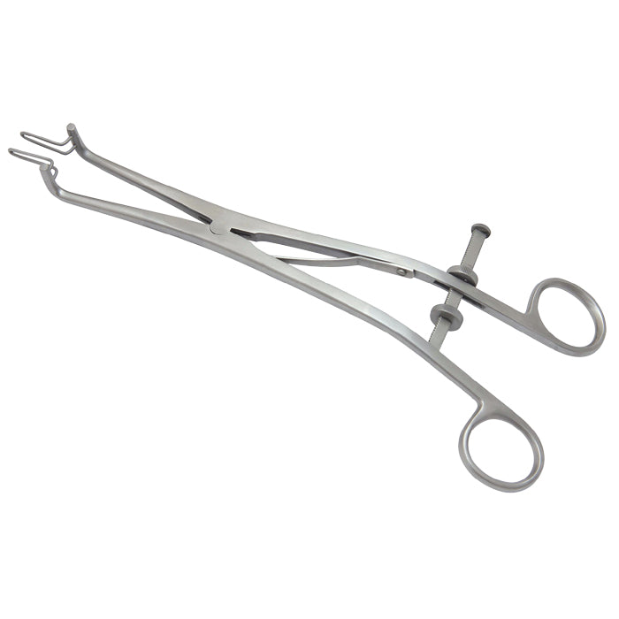 Spéculum endocervical de Kogan, mécanisme de serrage à vis