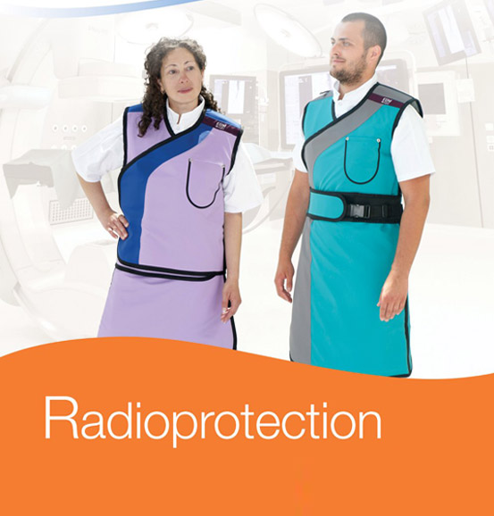 Couverture radioprotection